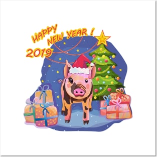 Year of the pig Posters and Art